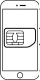 icone réparation Lecteur SIM / Carte mémoire