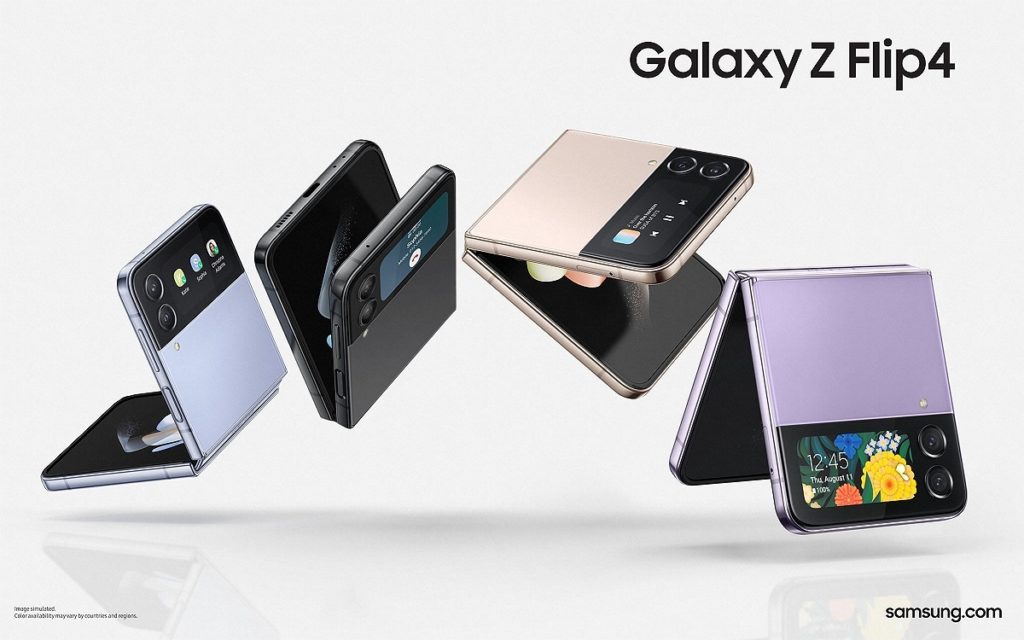 Nouveau Samsung Z Flip4